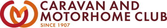 CARAVAN & MOTORHOME CLUB logo